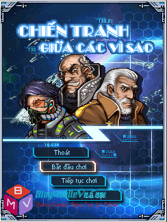 Game Chiến Tranh Giữa Các Vì Sao 1