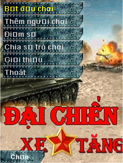 GAME ĐẠI CHIẾN XE TĂNG 1