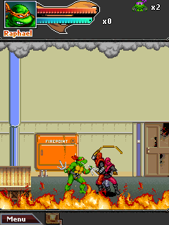 Game Ninja rùa 3