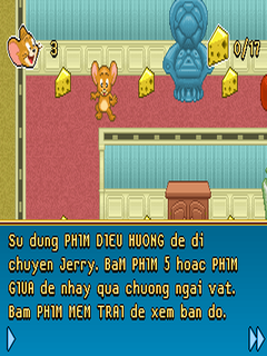 Tom Và Jerry - Mê Cung